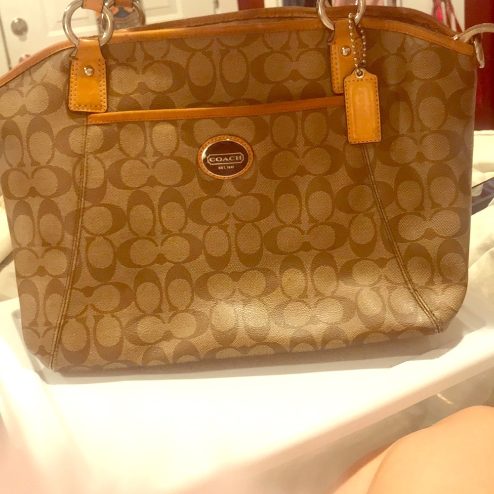 Coach large purse
